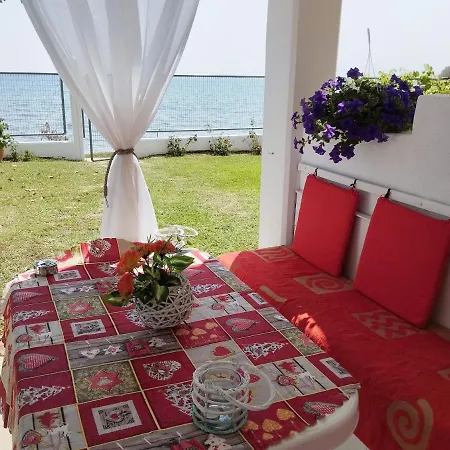 Nyaraló La Maison Bleue Dioniszíu-part
